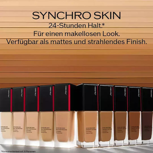Shiseido Synchro Skin Liquid Make Up SPF30 210 Birch 30ml