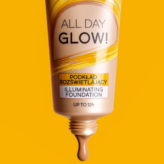 Lirene Illuminating Foundation That Restores Skin's Glow 04 Tanned 30ml
