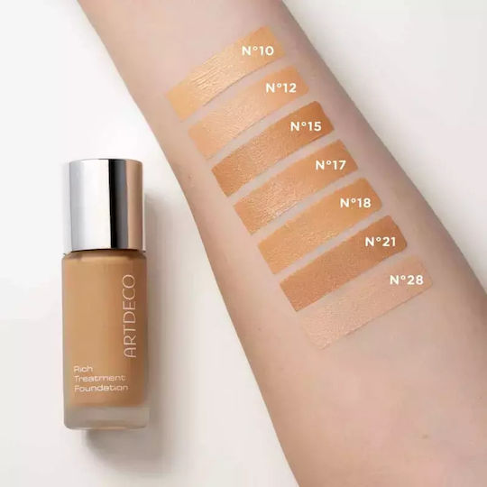 ArtDeco Rich Treatment Foundation 18 Deep Honey 20ml