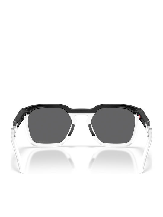 Oakley Unisex Sunglasses with White Frame and Gray Lens OO9533-06