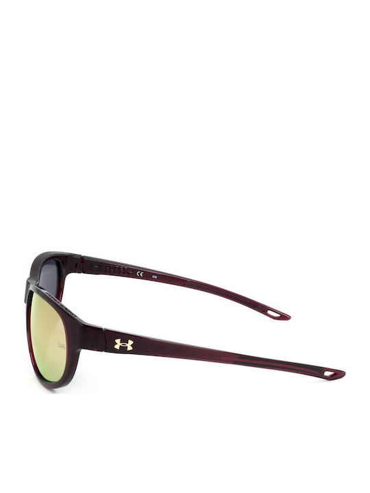 Under Armour Unisex Γυαλιά Ηλίου με Μαύρο Κοκκάλινο Σκελετό και Καθρέφτη Φακό UA Intensity IMM/0J