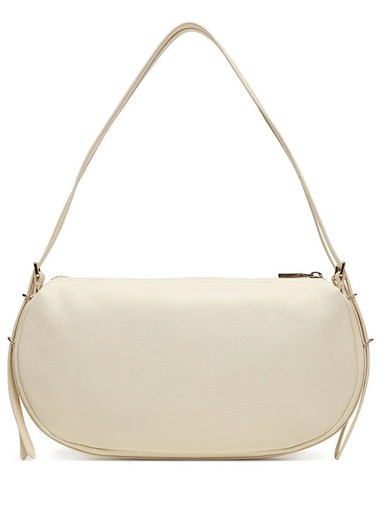 Neeko Damen Schultertasche Weiß
