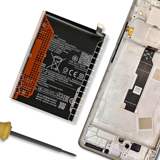 Clappio Internal Battery Redmi Note 14 Pro 5g Poco X7 5g Bn5v 5110 Mah Black