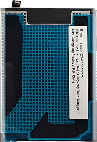 Clappio Internal Battery Redmi Note 14 Pro 5g Poco X7 5g Bn5v 5110 Mah Black