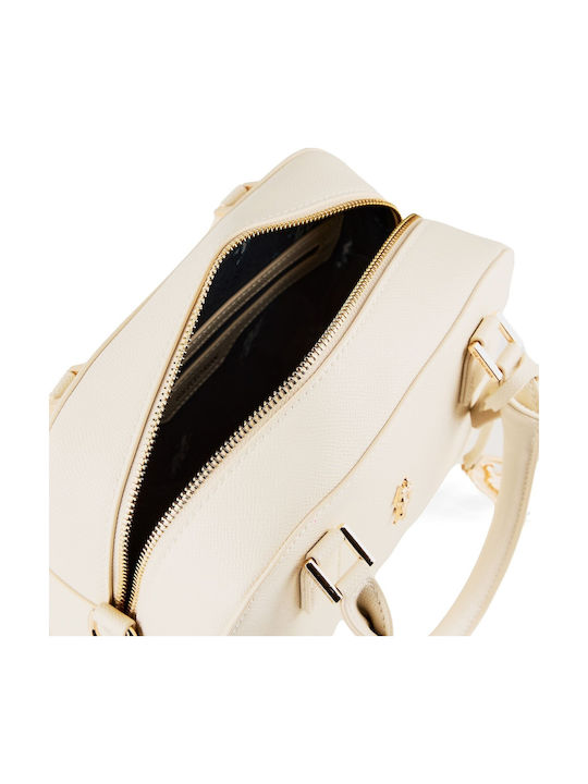 Women's White Shoulder Bag