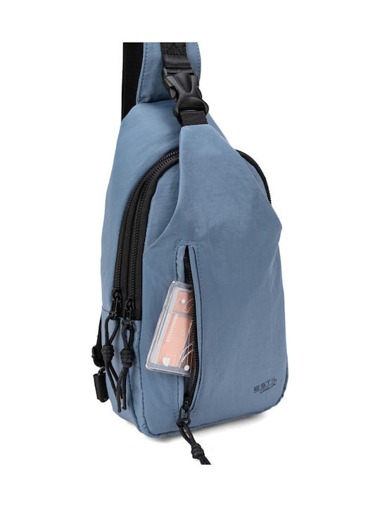 Men's Black Sling Bag