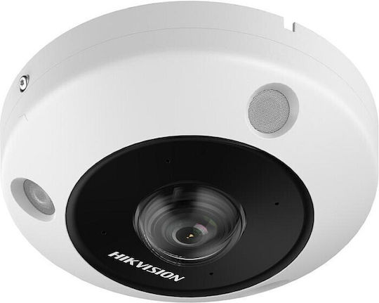 Hikvision IP Surveillance Camera Full HD+ 6MP Waterproof with Lens 1.6mm