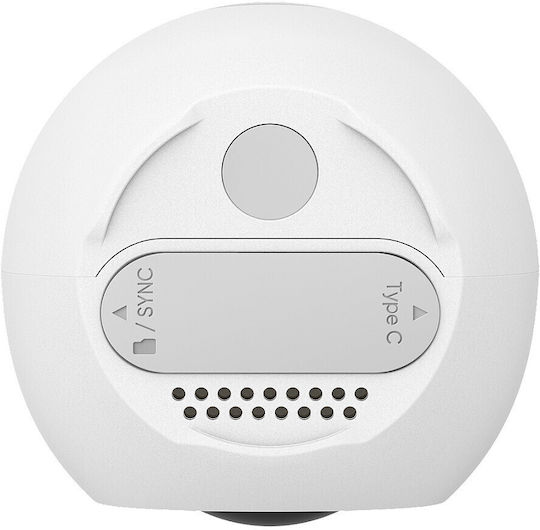 Eufy T8110421 IP Κάμερα Παρακολούθησης Wi-Fi Full HD 1080p Μπαταρίας με Αμφίδρομη Επικοινωνία και Φακό 2.8mm