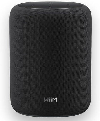 Smart Speaker Wiim Sound Lite Microphone Voice Assistant Control Wi-fi Bluetooth Black