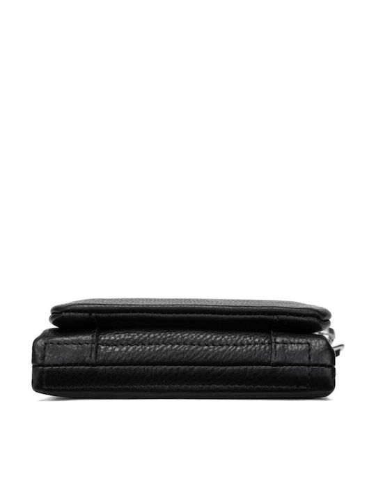 Leder Herren Tasche Schulter / Crossbody Schwarz