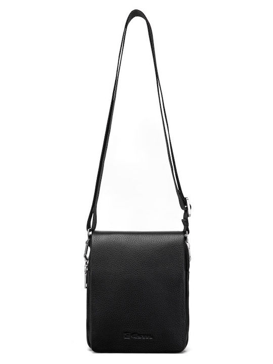 Leder Herren Tasche Schulter / Crossbody Schwarze