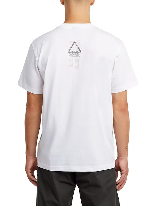 G-Star Raw T-shirt Άσπρο