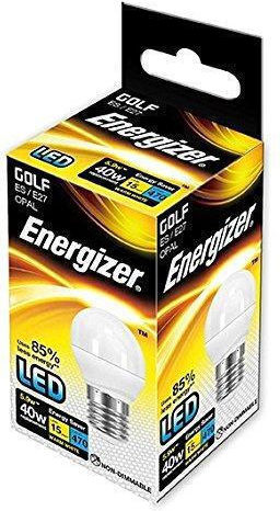 Energizer Λάμπα LED 5.9W για Ντουί E27 Θερμό Λευκό 470lm
