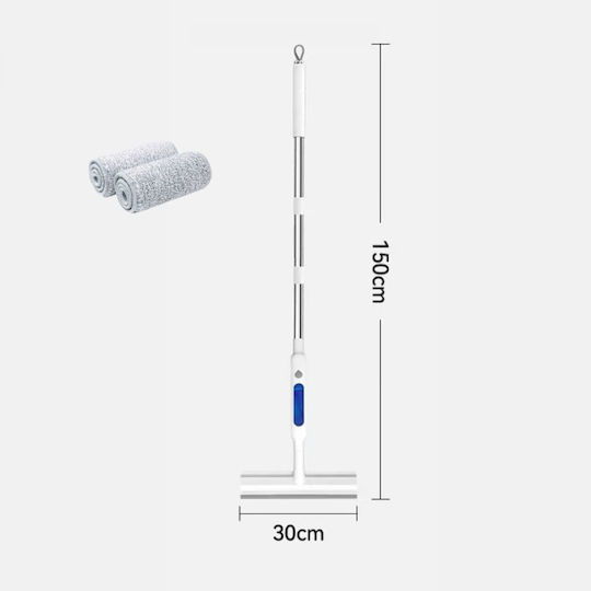 Window Wiper Spray 2 Microfiber Cloths Dimensions 29 Cm X 145 Cm White