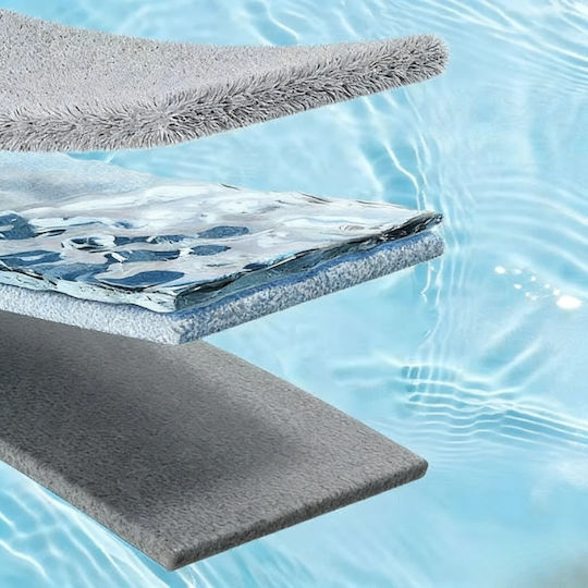 Window Wiper Spray 2 Microfiber Cloths Dimensions 29 Cm X 145 Cm White
