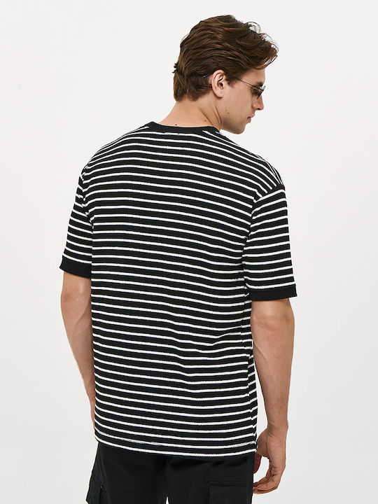 T-shirt Μαύρο