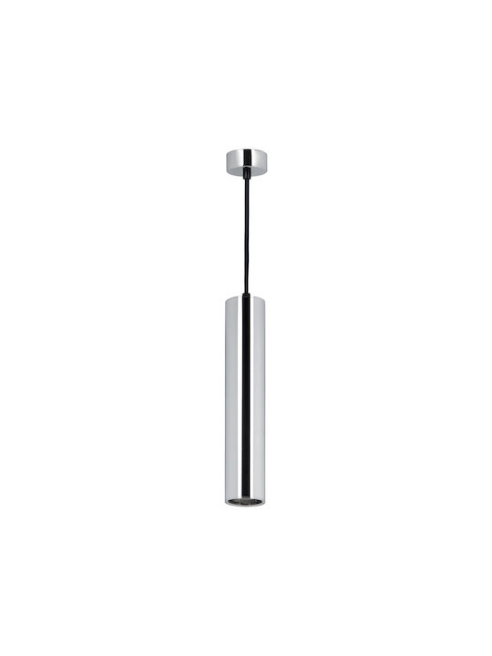 Optonica Pendant Light Silver with Socket GU10 5.5x30x30cm
