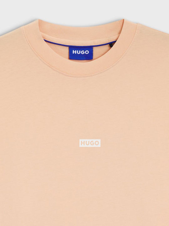 Hugo M Nalono Kurzarm T-Shirts Orange Hugo M Nalono Kurzarm T-Shirts Orange