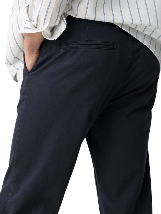 Men's Trousers Chinos Relaxed Fit Blue