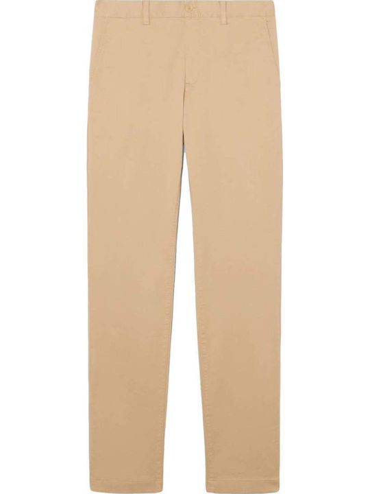 Παντελόνι Chino σε Slim Εφαρμογή Μπεζ