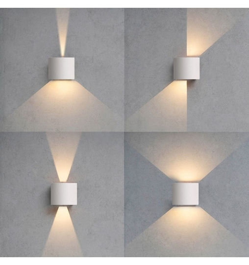 Bot Lighting Marbella Wandmontiertes Außenbeleuchtung LED 5500K 13.5x11.5x10cm Bot Lighting Marbella Wandmontiertes Außenbeleuchtung LED 5500K 13.5x11.5x10cm