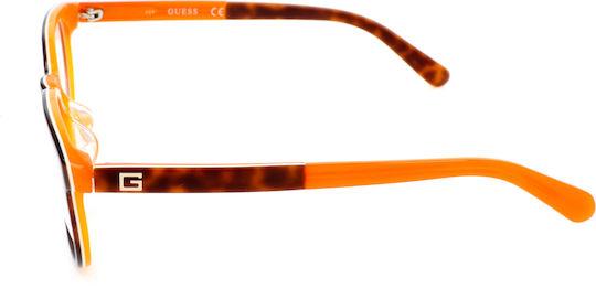 Guess Gue Brillengestell mit Rezept Vista Gu2598 D 056 53 16 140