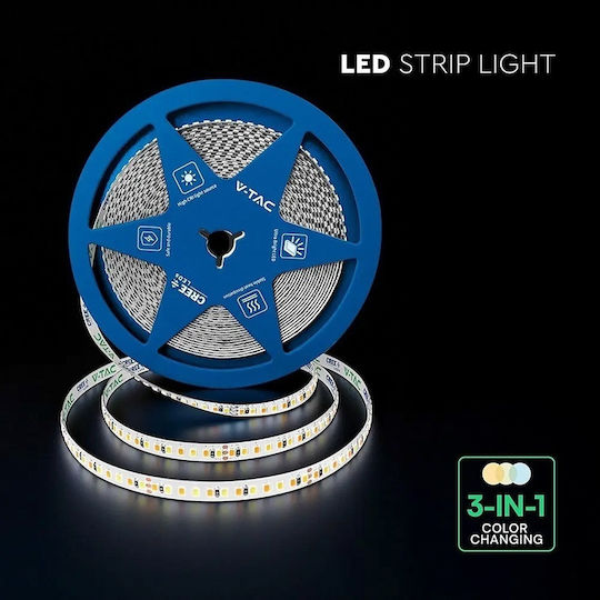 V-TAC LED Strip 24V Adjustable White Light 10m Type SMD2835