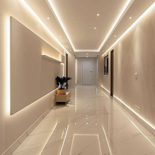 V-TAC LED Strip 24V Adjustable White Light 10m Type SMD2835