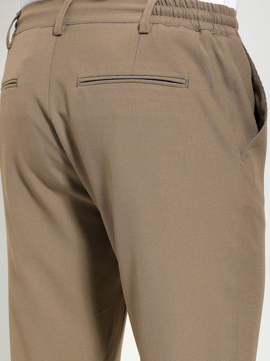 Herrenhosen Elastisches Beiges