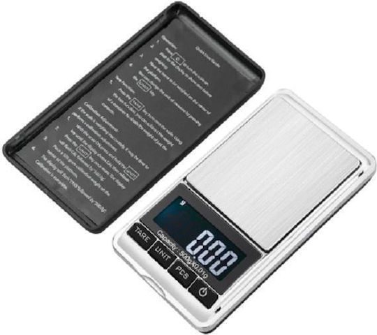 Mini Elektronische Handelswaage Präzision mit 500kg Maximalgewicht und 0.1gr Präzision der Messung
