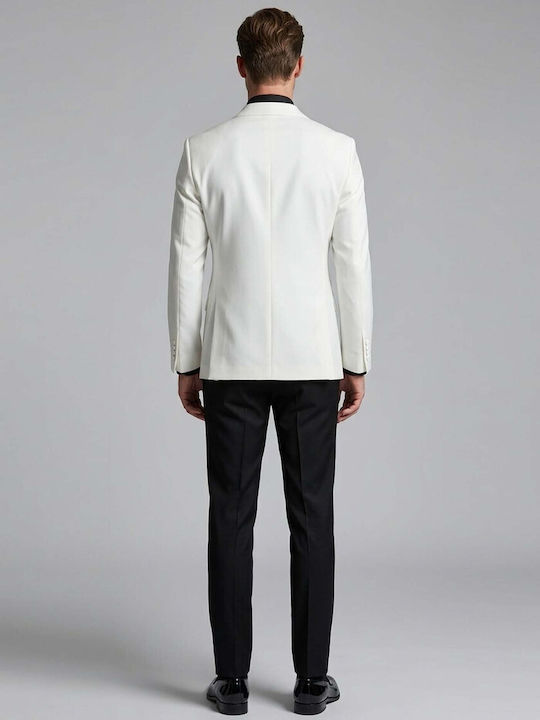 Men’s Suit Jacket White
