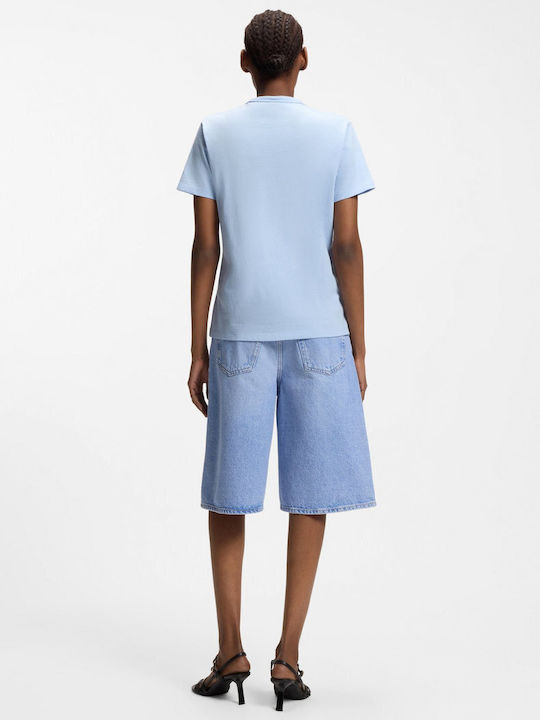 Hugo Damen T-Shirt Blau