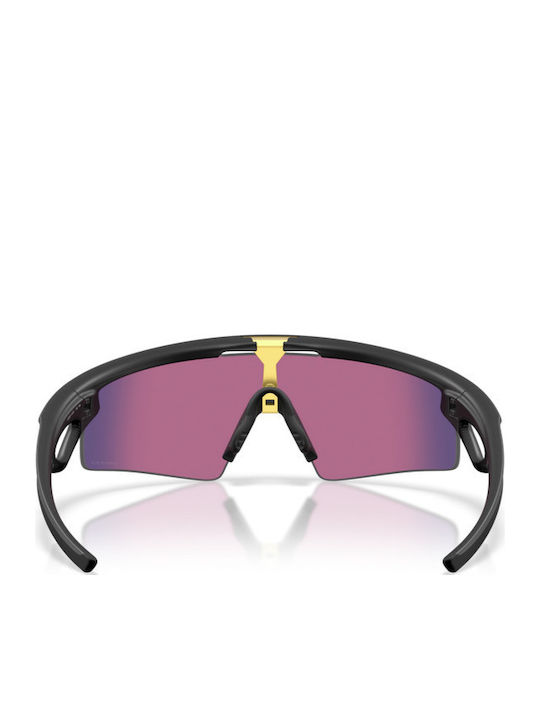 Oakley Sonnenbrillen Männlich mit Schwarz Horn umrandet Rahmen und Mehrfarbigen Farbe Fächer OO9531-02