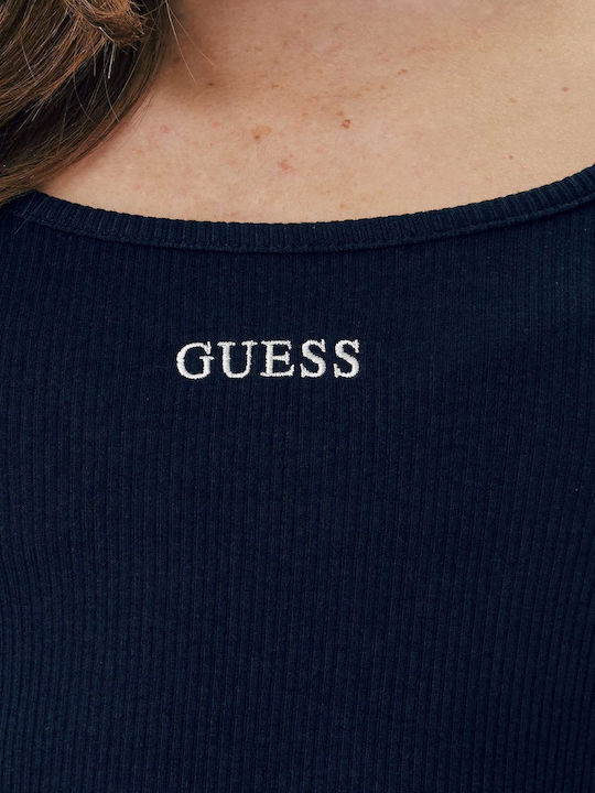 Damen Bluse Kurzärmelig Schwarz