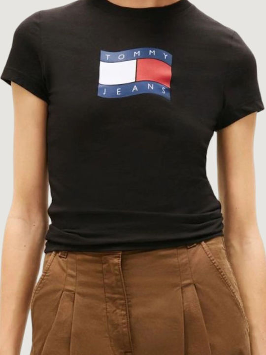 Γυναικείο T-shirt Μαυρο