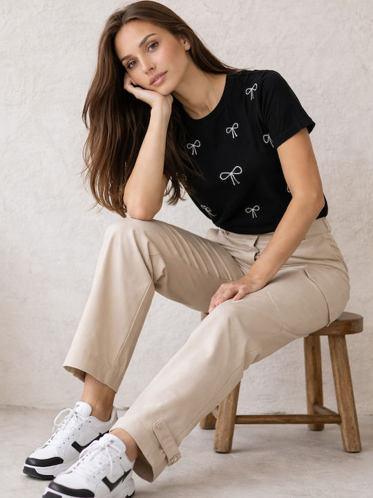 Women's T-shirt Black