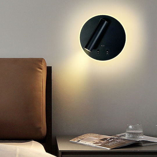 Home Lighting Bonnie Einzel LED Warmes Weiß Spot in Schwarz Farbe Home Lighting Bonnie Einzel LED Warmes Weiß Spot in Schwarz Farbe