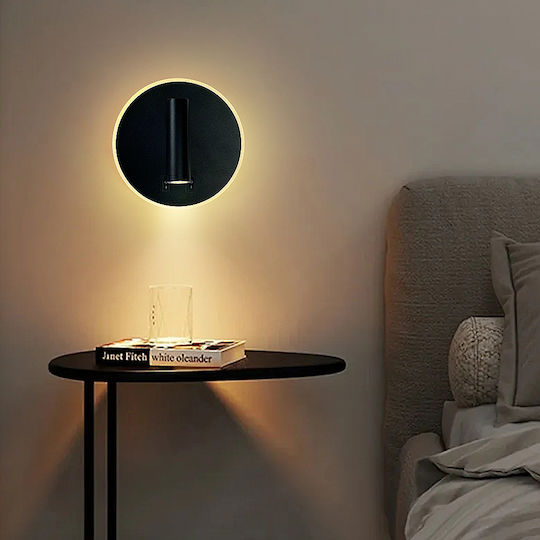 Home Lighting Bonnie Single LED Warm White Spot in Black Color