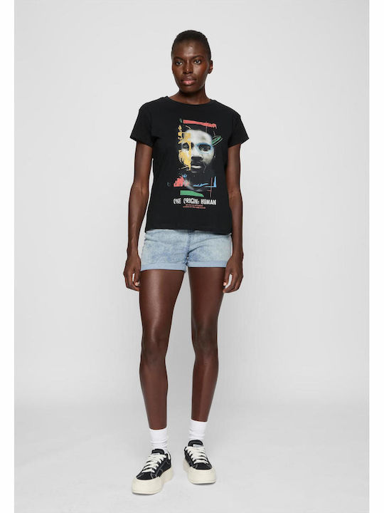 Un Tricou Damă Negru