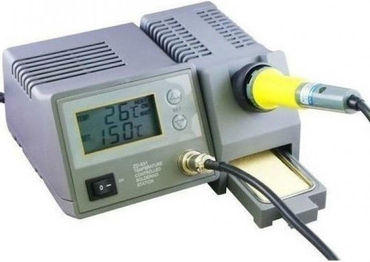 Tele Σταθμός Κόλλησης Ρεύματος 48W με Ρύθμιση Θερμοκρασίας