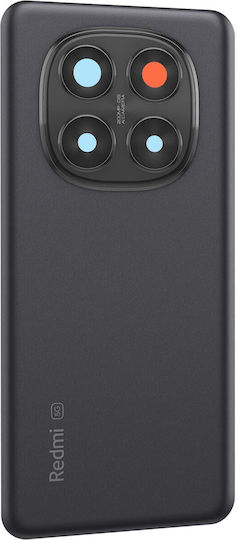 Clappio Battery Cover Redmi Note 14 Pro 5g Compatible Black