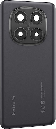 Xiaomi Battery Cover Redmi Note 14 Pro 5g Service Pack Black