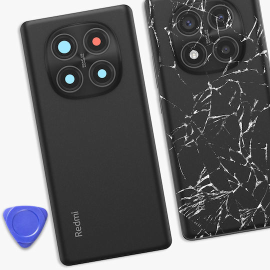 Xiaomi Akkuabdeckung Redmi Note 14 Pro 4G Service Pack Schwarz