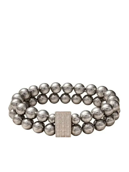 Art Women's Bracelet with Pearls