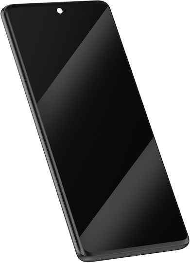 Clappio Voll Amoled Bildschirm Redmi Note 14 Pro 4G mit Touch-Glas Gehäuse Schwarz
