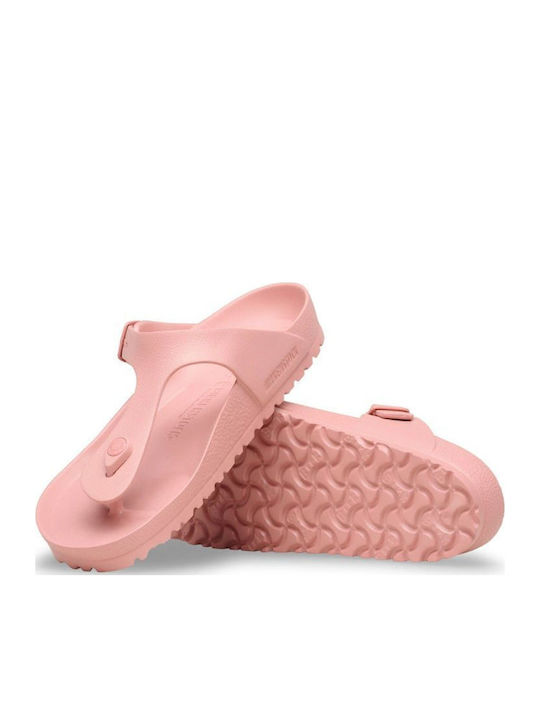 Damen Zehentrenner Im Stil Pédila In Rosa Farbe