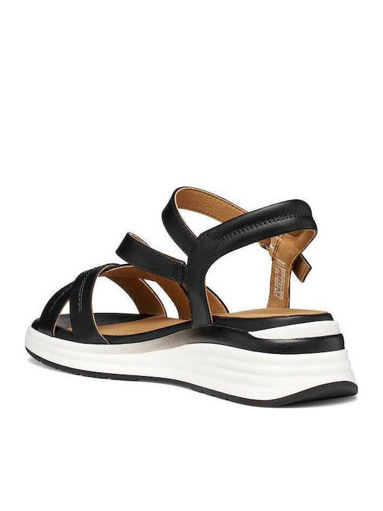 Women's Sandals Flatforms Black