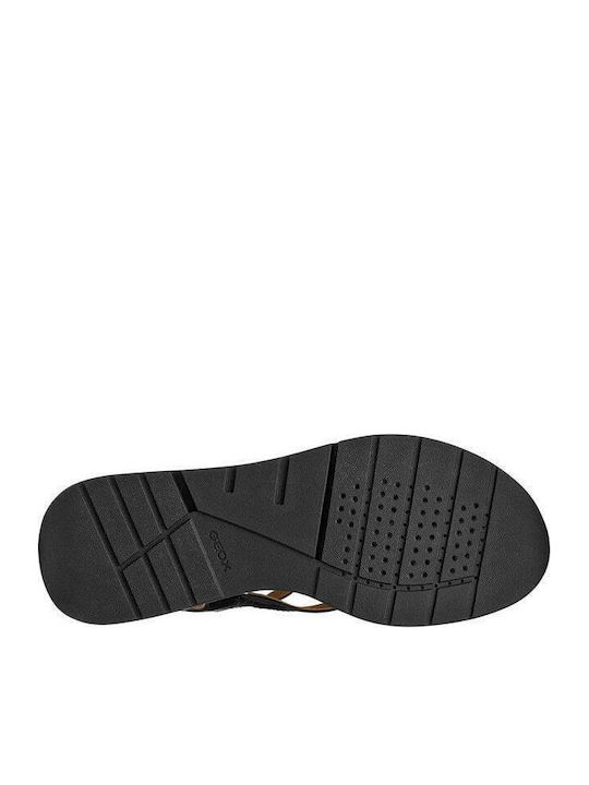 Women's Sandals Flatforms Black