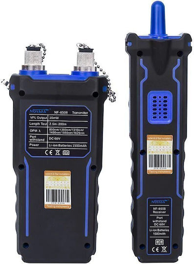 Network Cable Tester Multi-function Poe Testing Optical Power Meter Nf-8508