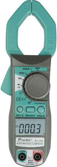 Proskit Αμπεροτσιμπίδα Ψηφιακή 400A AC MT-3102
